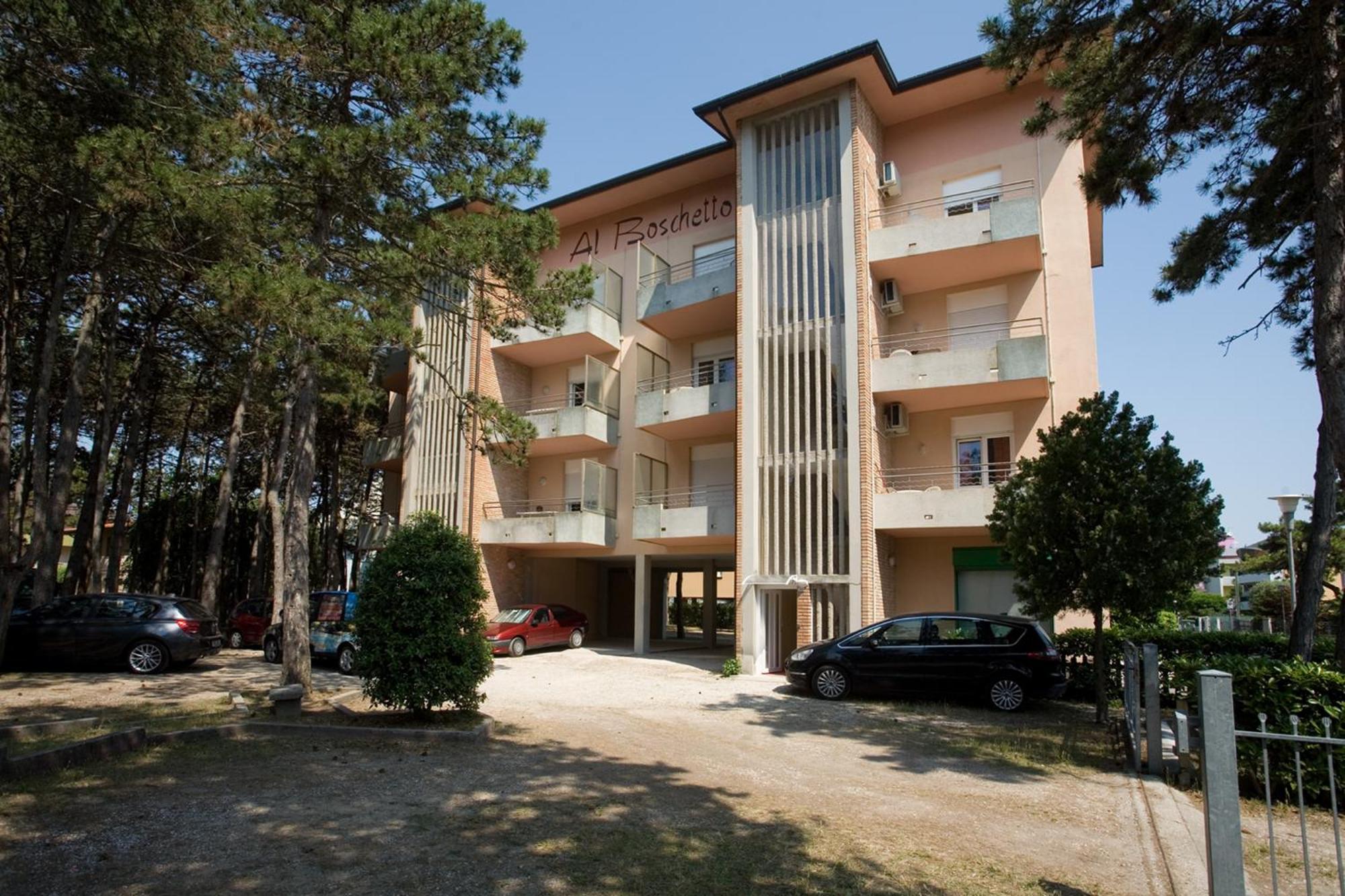 Pinetina Beach Bibione Exterior photo